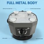 4" Round Lab Vibrator Oscillator for Gypsum Mixing