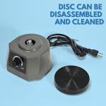 4" Round Lab Vibrator Oscillator for Gypsum Mixing