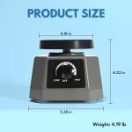 4" Round Lab Vibrator Oscillator for Gypsum Mixing