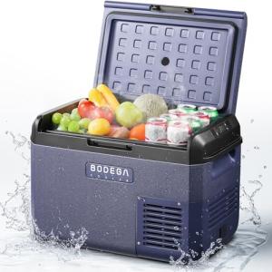 12V Portable Car Refrigerator - 26QT, Waterproof