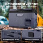 12V Portable Car Refrigerator - 26QT, Waterproof