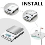 High Precision 5000g Digital Lab Scale