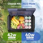 12V Portable Car Refrigerator - 26QT, Waterproof