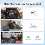12V Portable Car Refrigerator - 26QT, Waterproof