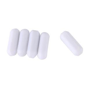 Hilitand 5 Pcs PTFE Magnetic Stir Bars 15mm