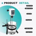 JOANLAB Digital Overhead Stirrer Mixer 10L Capacity