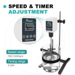 JOANLAB Digital Overhead Stirrer Mixer 10L Capacity