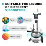 JOANLAB Digital Overhead Stirrer Mixer 10L Capacity