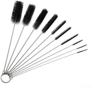 Nylon Tube Cleaner Brush Set - 10 Sizes