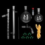 13-Piece Glassware Kit for Organic Chemistry Lab
