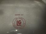 5000ml Double Neck Round Bottom Lab Flask