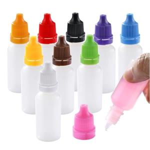 10PCS Mini Refillable Eye Dropper Bottles