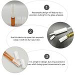 100 Pack Portable Ampoule Bottle Openers