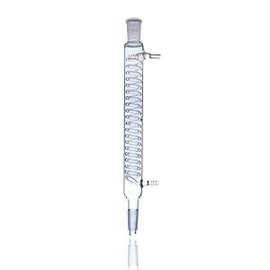 Laboy 300mm Coiled Glass Reflux Condenser
