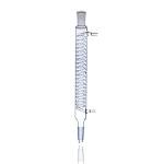 Laboy 300mm Coiled Glass Reflux Condenser