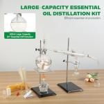 500ml Essential Oil Distillation Kit with Glassware