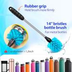 11 Pack Multi-Brush Set for Cleaning Narrow Bottles