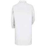 White Lab Coat with Pockets for Men, Large