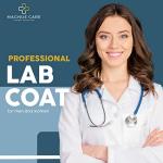 Unisex Cotton Poly Lab Coat for Professionals