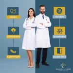 Unisex Cotton Poly Lab Coat for Professionals