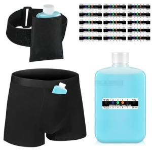 Cuffbow 19-Piece Complete Urine Test Kit