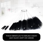 Nylon Tube Cleaner Brush Set - 10 Sizes