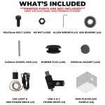 3D Printer Enclosure Kit with LED Light