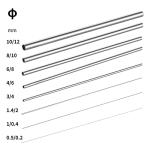 USAMILY Stainless Steel Capillary Tubes Set of 8