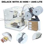 3D Printer Enclosure Kit with LED Light