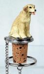 Labrador Retriever Yellow Bottle Stopper