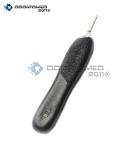 Black Plastic Grip Scalpel Handle #6 for Veterinary Use