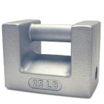 Rice Lake 25lb Cast Iron Test Weight with Handle
