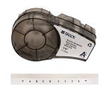 Brady Harsh Environment Polyester Barcode Label 0.25"W 21'L