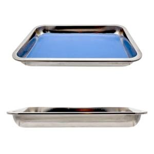 360 Stackable Stainless Steel Dissecting Pan, 11" x 7
