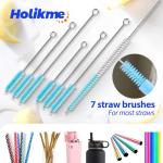 11 Pack Multi-Brush Set for Cleaning Narrow Bottles