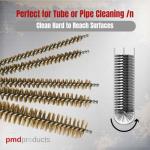 10-Piece Bottle Brush Set with Brass Bristles