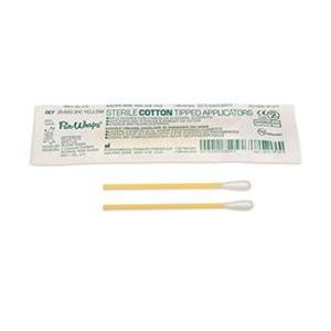 Sterile Cotton Tipped Applicators with Wood Shaft