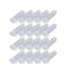 300 Pcs 4ML Plastic Microcentrifuge Tubes with Lids