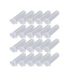 300 Pcs 4ML Plastic Microcentrifuge Tubes with Lids