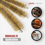 10-Piece Bottle Brush Set with Brass Bristles