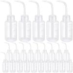 Maxdot 24 Pack 5 oz Plastic Squeeze Bottles