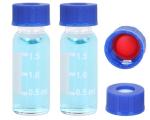 30 Pack 2ML Autosampler Vials with Caps