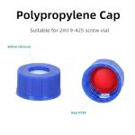 30 Pack 2ML Autosampler Vials with Caps