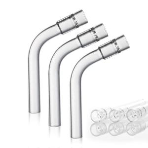 Starfa Lab Glass Tube Stem Set, 110mm Curved
