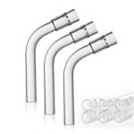 Starfa Lab Glass Tube Stem Set, 110mm Curved