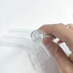 Starfa Lab Glass Tube Stem Set, 110mm Curved