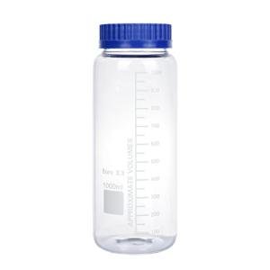 1000 mL Wide Mouth Borosilicate Lab Glass Bottles