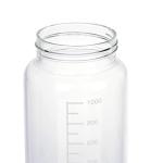1000 mL Wide Mouth Borosilicate Lab Glass Bottles