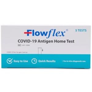 Flowflex COVID Home Test Kit - 5 Tests, 15 Min