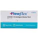 Flowflex COVID Home Test Kit - 5 Tests, 15 Min